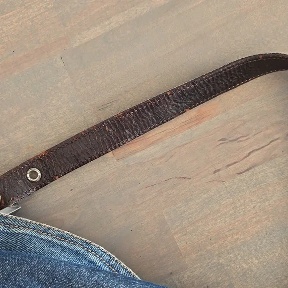 Auth Fendi Denim Mama Baguette - Picture 14 of 16